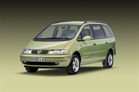 Volkswagen Sharan interjeras