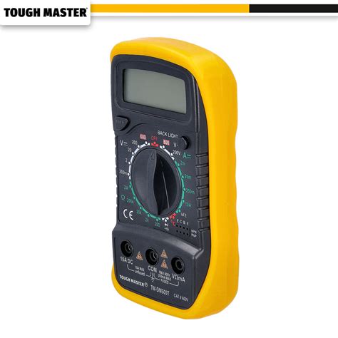 Multimetras tikrina elektros grandinę