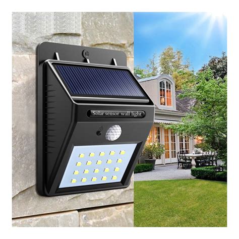 Lauko LED šviestuvas su saulės baterija