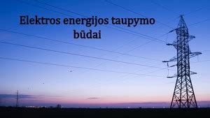 Infografika: kuro taupymo būdai