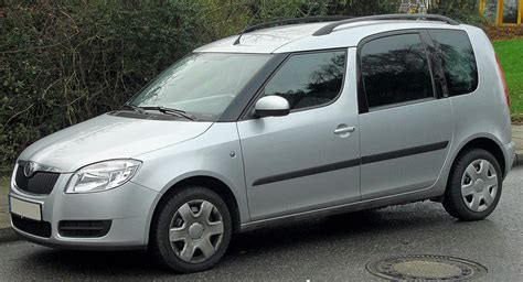 Škoda Roomster išorė
