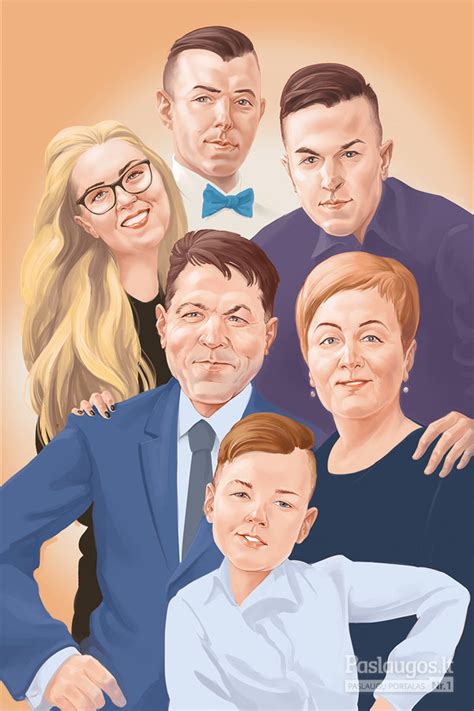 Kanibalų šeimos portretas