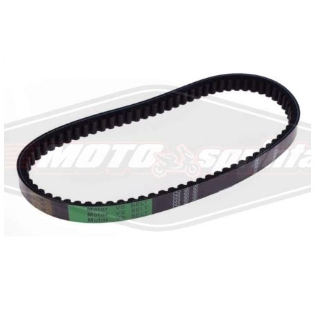 Motorolerio variatoriaus diržas