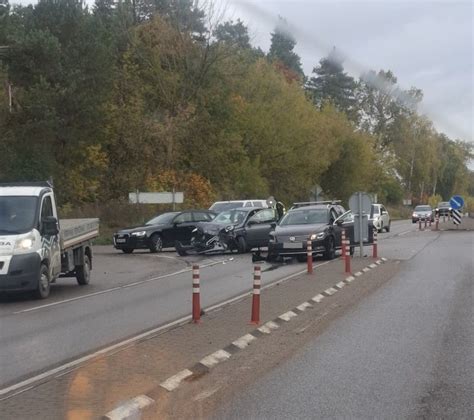 avarija Pabradės kelyje