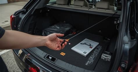 Vaizdinė medžiaga, iliustruojanti galimus elektrinio rankinio stabdžio mechanizmo gedimus