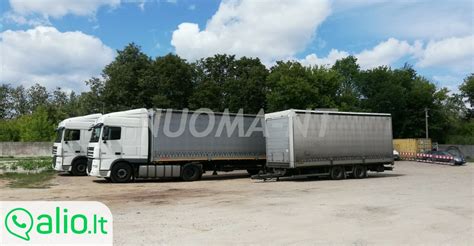 Saugoma aikštelė sunkvežimiams ir statybinei technikai