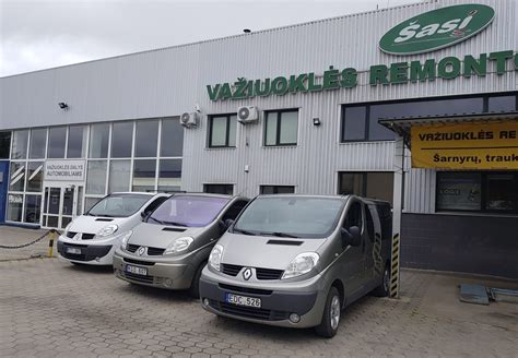 Panevėžio autoserviso interjeras