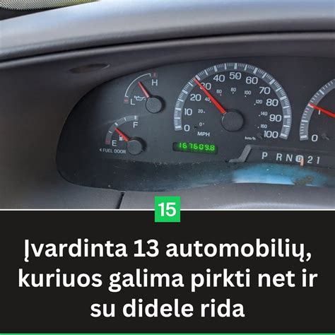 Dažniausiai keičiamos detalės automobiliuose su didele rida