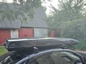 BMW E53 bagažinė su organizuotu kroviniu