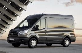 Ford Transit ratlankių tipai ir dydžiai