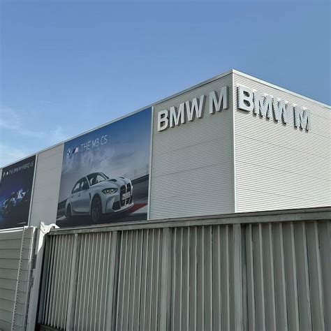 BMW gamyklos Spartanburge vaizdas
