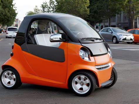 Istorinis Smart automobilis