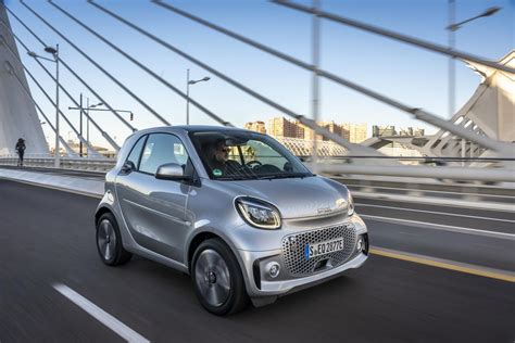 Smart ForTwo EQ priekis