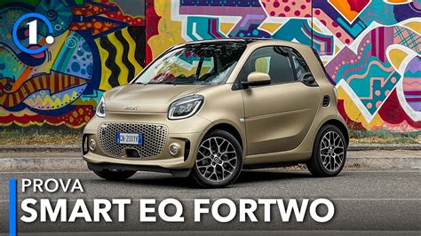 Smart ForTwo EQ interjeras