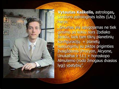 Astrologas Vytautas Kaškelis