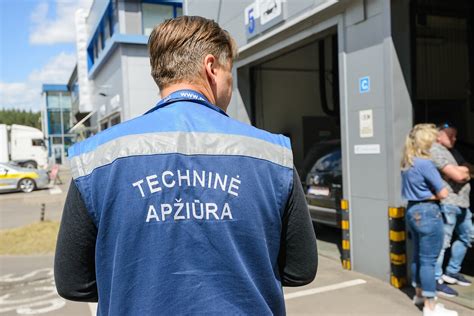 Sunkvežimio techninė apžiūra