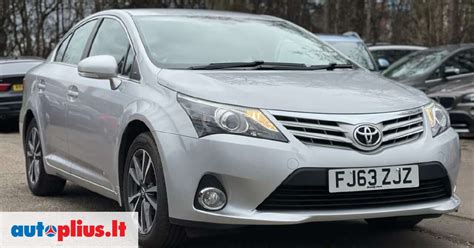 Automobilių dalys Toyota Avensis