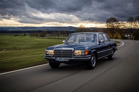 Mercedes-Benz W116 modelis