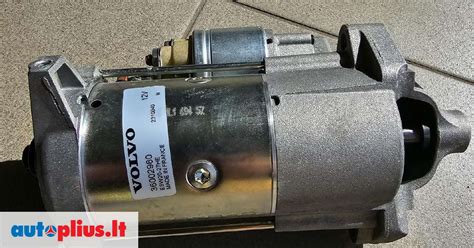 Volvo XC90 dyzelinio variklio komponentai