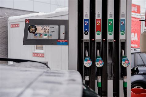 Šiuolaikinė degalinė be švininio benzino