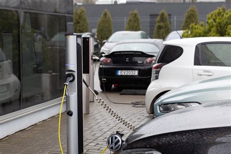 Elektromobilio įsigijimo subsidijos Lietuvoje