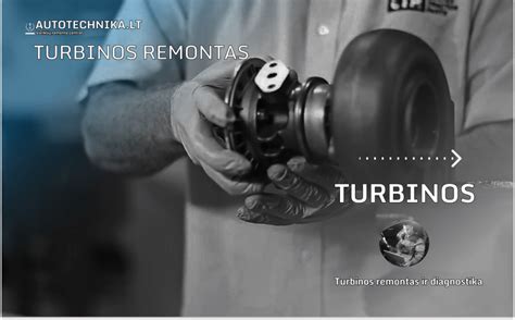 Turbinos remontas
