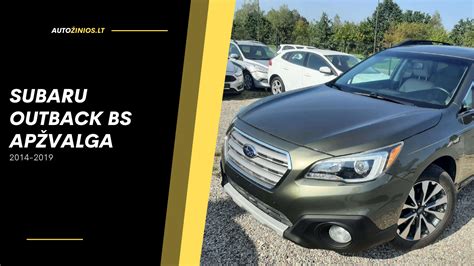 Lentelė su Subaru Outback kuro sąnaudų duomenimis pagal degalų tipą ir eksploatacijos sąlygas.