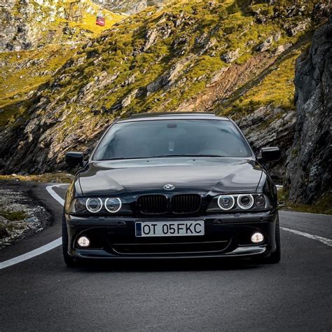BMW E39 530i variklio skyriaus nuotrauka