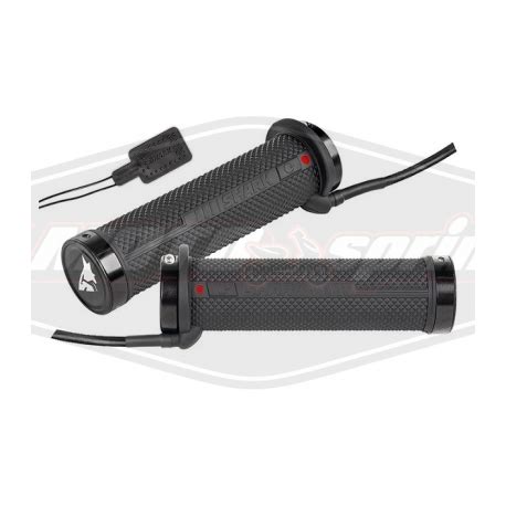 Įvairių tipų motociklo vairo rankenos