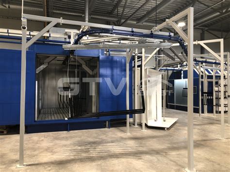 Miltelinio dažymo proceso schema