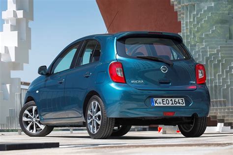 Nissan Micra modelių raida
