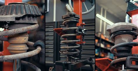 Amortizatoriaus išėmimo schema