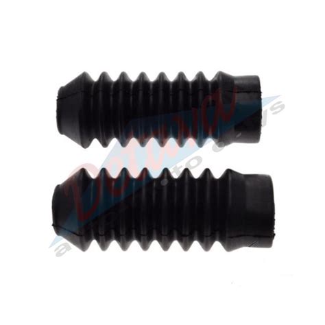 Naujos amortizatoriaus gumos montavimas