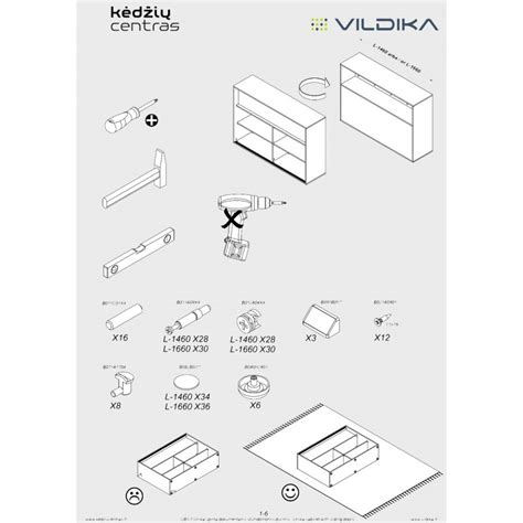 Klozeto bakelio surinkimo schema