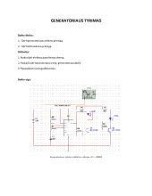 Generatoriaus veikimo principas