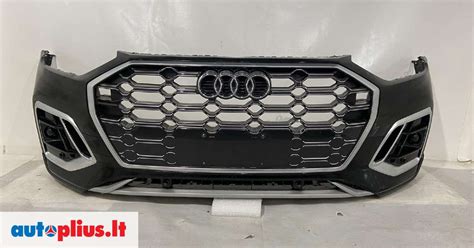Audi Q5 priekinė dalis