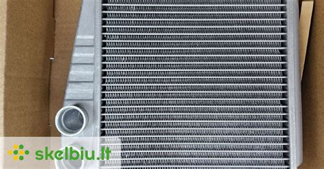 Užsikimšęs salono šildymo radiatorius