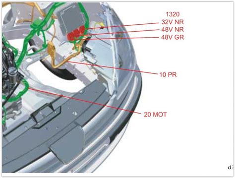 Peugeot 807 saugiklių dėžės schema