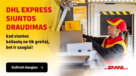 Siuntos draudimo parinktys