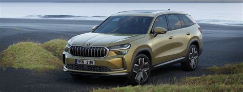 Škoda Kodiaq II išmatavimai