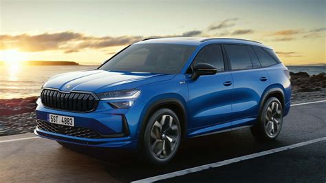 Škoda Kodiaq (2024) įkrovimo galimybės