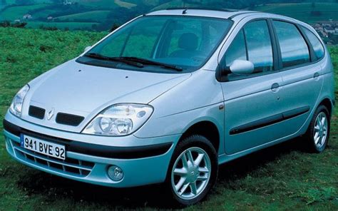 Renault Scenic 2001 aušinimo sistemos schema