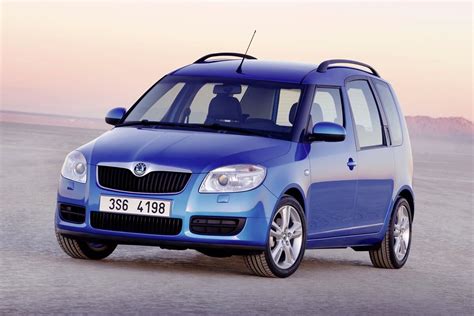 Skoda Roomster priekiniai žibintai