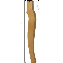 Įvairių rūšių medienos pavyzdžiai laiptams