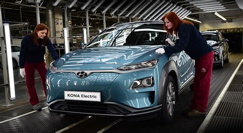 „Hyundai“ automobilių gamybos procesas