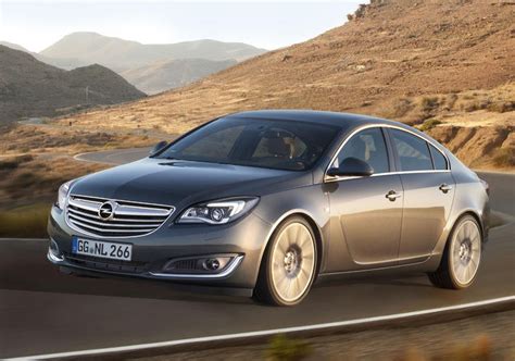 Opel Insignia 2013 priekinis vaizdas