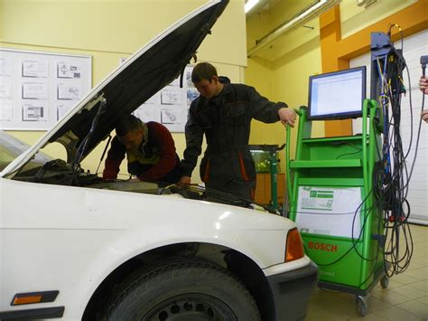 Schema, iliustruojanti variklinių transporto priemonių remonto paslaugų spektrą