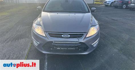 Ford Mondeo priekinė dalis