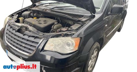 Chrysler Voyager 2.5TD variklio skyrius