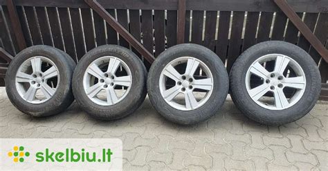 Subaru Outback ratlankiai R16 5x100